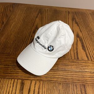 BMW Golf Championship White Cap unisex
